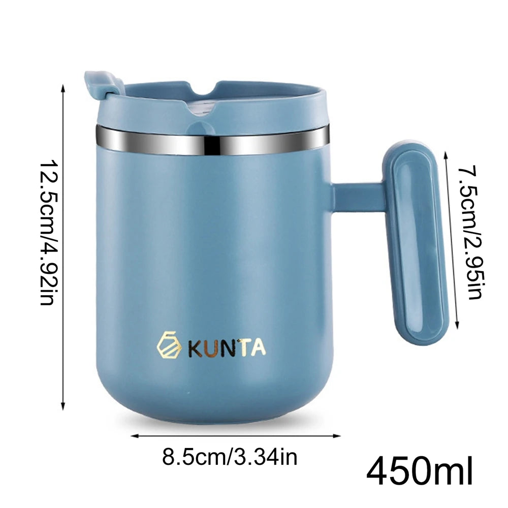 Insulated Travel Coffee Mug Stainless Steel