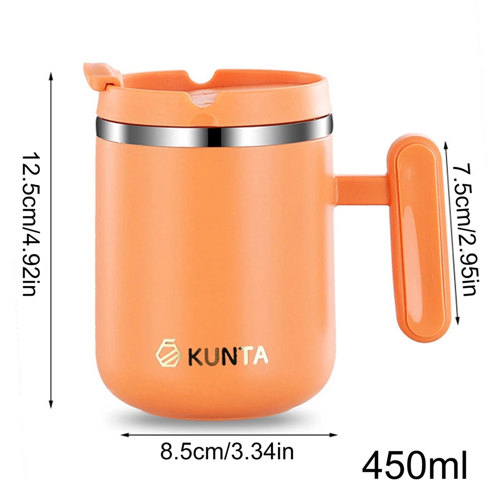 Insulated Travel Coffee Mug Stainless Steel