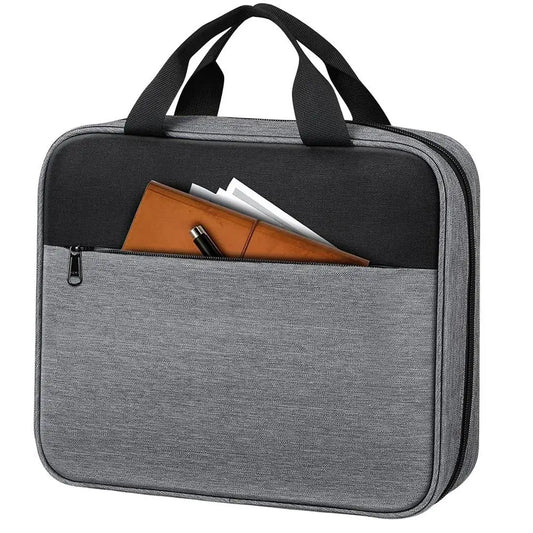 Large Bible Book Cover Case.   Carry Bag Case Protective Canvas Handbag