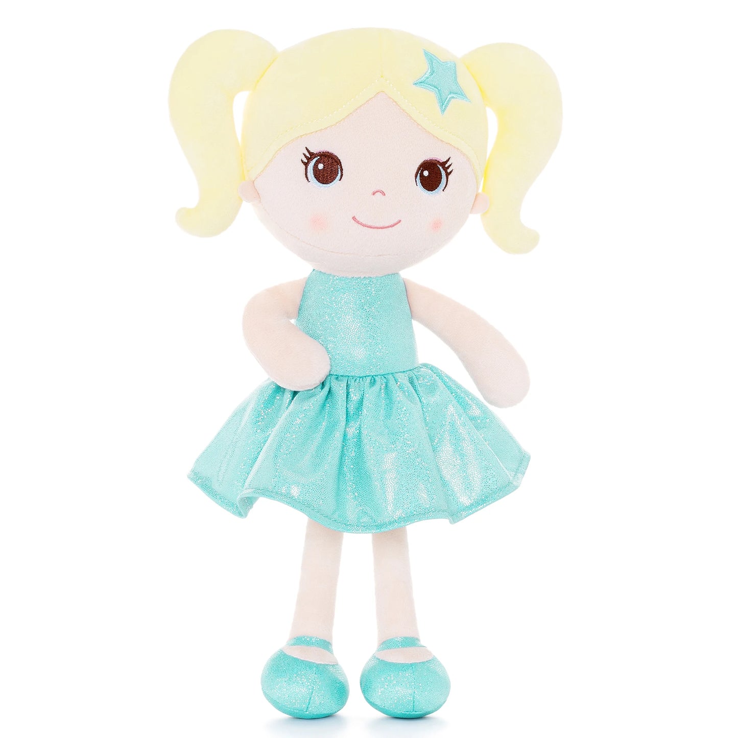 Plush Toys New Design Fashion Girl Tina Dolls Curls Dolls Furry Friends for Kids