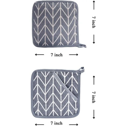 Oven Mitts and Potholders BBQ Gloves