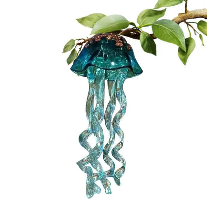 Acrylic Jellyfish Wind Chime for Garden, Patio or Yard