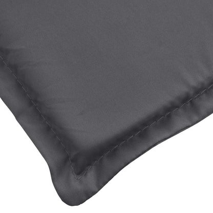 Oxford Fabric Sun Lounger Waterproof.  Outdoor Garden Patio. Lounger.  Pad 78.7"x23.6"x1.2"