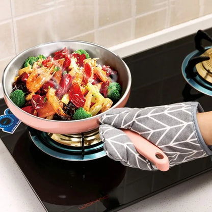 Oven Mitts and Potholders BBQ Gloves