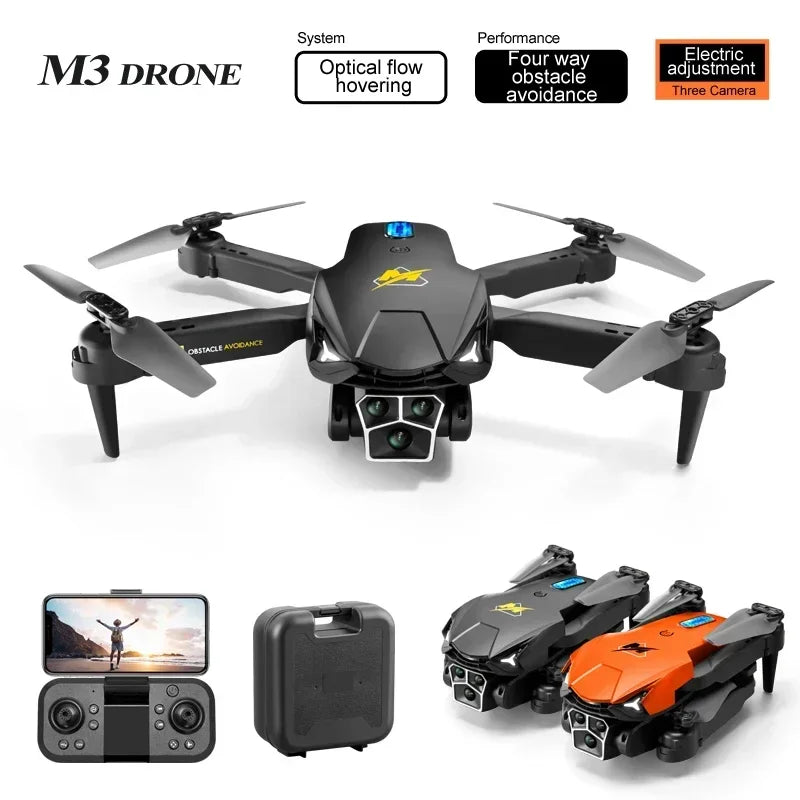 M3 Drone rc fpv novel with camera mini most sold professional  cheap helicopter racing long range kids drone