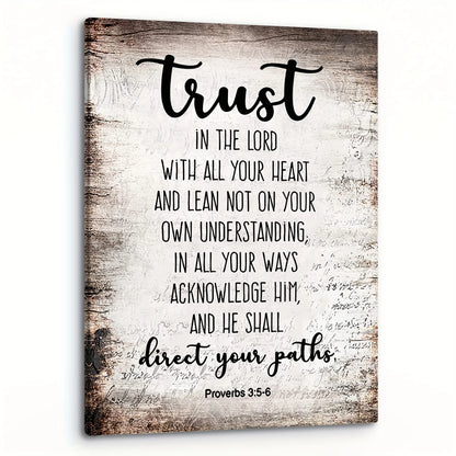 Bible Verse Wall Decoration Printed Canvas Painting Wall Decoration for Home or Office