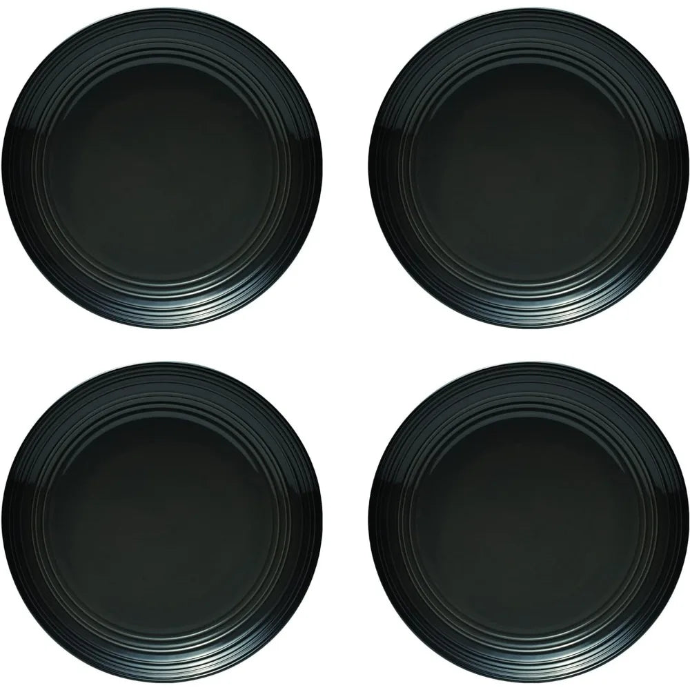 Graphite Ombre Dinnerware Service For 4, 16 Piece Set