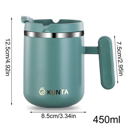 Insulated Travel Coffee Mug Stainless Steel