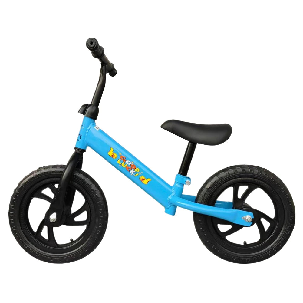 Kids Balance Bike Toddler Training Bicycle Safe Lightweight Toddler Bike 12 In Wheel No Pedal Bike for 2-6 Boys Girls