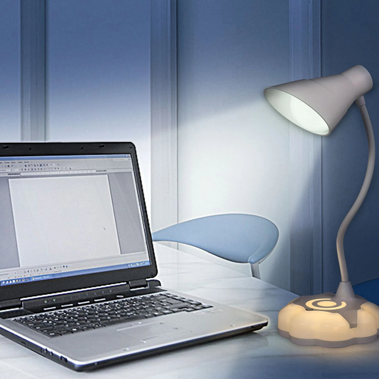 Portable Flexible Desk Lamp LED Eye Protections