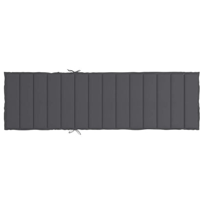 Oxford Fabric Sun Lounger Waterproof.  Outdoor Garden Patio. Lounger.  Pad 78.7"x23.6"x1.2"