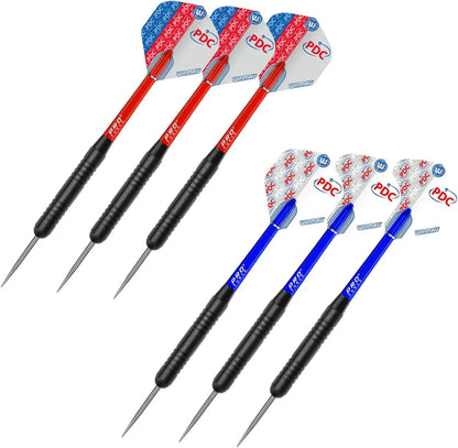 Blade 6 Professional Bristle Dartboard with Official Tournament Specifications – endorsed by The PDC
