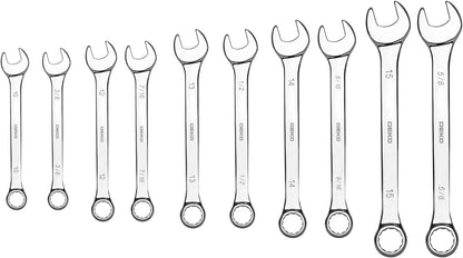 118 Piece Tool Kit Professional Auto Repair Tool Set Combination Package Socket Wrench with Most Useful Mechanics Tools