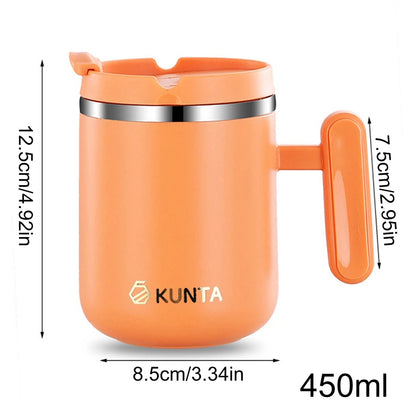 Insulated Travel Coffee Mug Stainless Steel