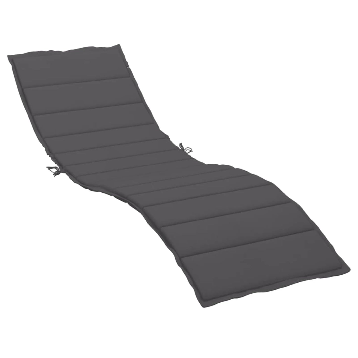 Oxford Fabric Sun Lounger Waterproof.  Outdoor Garden Patio. Lounger.  Pad 78.7"x23.6"x1.2"