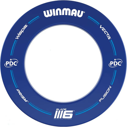 Blade 6 Professional Bristle Dartboard with Official Tournament Specifications – endorsed by The PDC