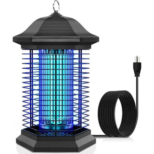 Upgraded 3 Mosquito Control Technologies, 2 Safety Protection Technologies, Insect Control Efficiency of 99.99%,
