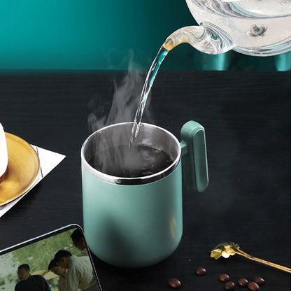 Insulated Travel Coffee Mug Stainless Steel