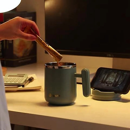 Insulated Travel Coffee Mug Stainless Steel