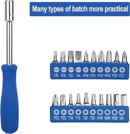 118 Piece Tool Kit Professional Auto Repair Tool Set Combination Package Socket Wrench with Most Useful Mechanics Tools
