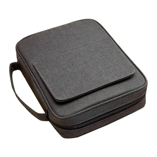 Large Bible Cover Case Carry Bag Waterproof Storage Bag Multiple Pockets with Handle to Hold Pen.   Comes in several colors & has book stand