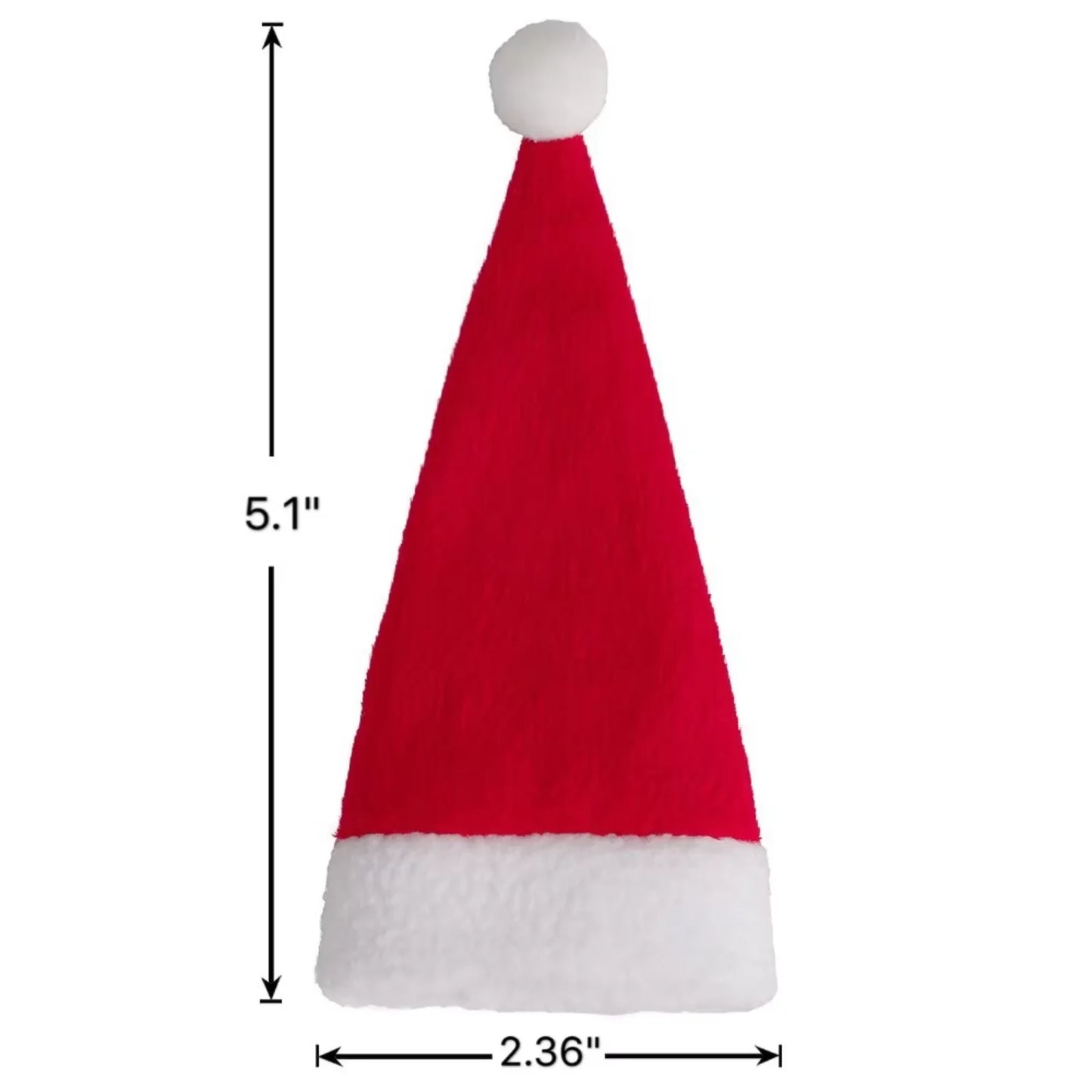 Christmas Hat Tableware Holder