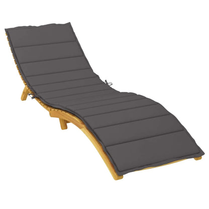 Oxford Fabric Sun Lounger Waterproof.  Outdoor Garden Patio. Lounger.  Pad 78.7"x23.6"x1.2"