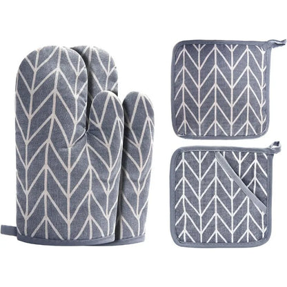 Oven Mitts and Potholders BBQ Gloves
